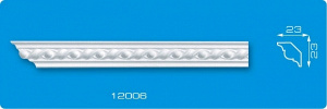 Плинтус 1,3м 12006 23*23/140