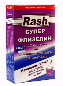 Клей обойный флизелин 180г (40 м2) Супер Rash/24