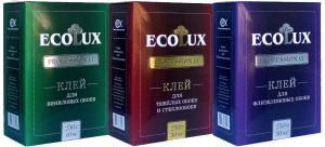 Клей обойный стеклообои 250г (30м2) ECOLUX профессионал/20