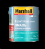 Эмаль акриловая  для дерева и металла  0,5л белая п/матовая Export Аква/Marshall/АкзоНобель