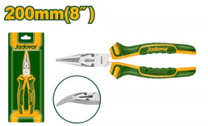 Длинногубцы 200мм изогнутые  JDPL4608 JADEVER