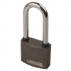 Замок навесной 50 полимер BC-HG36-50L (50мм) L длин.дуж.(Box) (6шт) Trodos