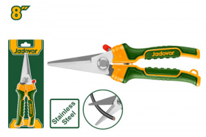 Ножницы 200мм универсальные,технические,прямые JADEVER JDSX8601/72