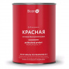 красная  0,8кг Грунт-эмаль по ржавчине 3в1 матовая Элкон/12