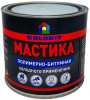 Мастика битумно-полимерная  4кг холодного применения Колорит