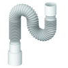 Гибкая труба 1 1/2" 40*40/50 1500мм (D150) ЮНИКОРН (70шт)