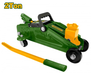 Домкрат гидравлический подкатной 2т,макс.выс 300мм  JADEVER JDHJ2522