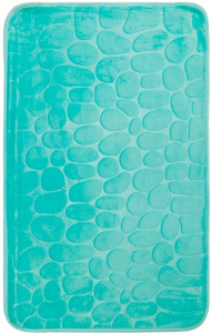  Коврик д/ванной Камни 50*80 (1шт) Черный