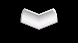 Угловой элемент   7Е (к плинтусу 04507Е)/4/20