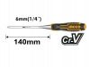 Стамеска  6 мм INGCO HWC0806 INDUSTRIAL