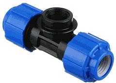 ТРОЙНИК ВР 32*1/2*32 PN16/Политэк