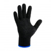 Перчатки  х/б БЕЗ ПВХ черные 51гр. 7 класс вязки (р-р 9) (10/300 пар)