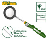 Зеркало телескопическое D54мм, длина 285-880мм со светодиодной подсветкой. JADEVER JDTU1688