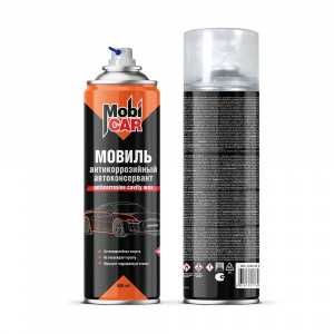 АВТОКОНСЕРВАНТ Мовиль антикоррозийный 650мл Mobicar (12шт)