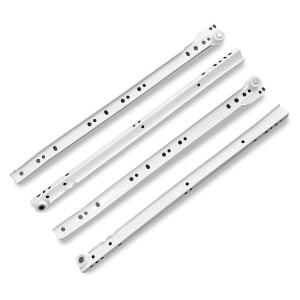 Направляющая роликовая 350х0,8мм (белая) StahlBuro (25шт)