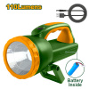 Фонарь ручной аккумуляторный 110lm,1500мАч,200м JADEVER JDFL20110/12