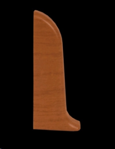 L055 Заглушка левая Тасманское дерево Лайн Пласт/50