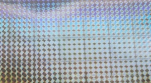  Пленка самокл.45см/8м Голография серебро 027LB/20