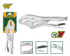 Клещи зажимные 250мм полукруглые губки CR-V JADEVER JDLP1C02
