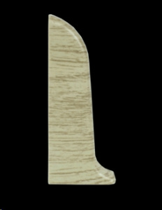 L066 Заглушка левая Мовингу Лайн Пласт/50