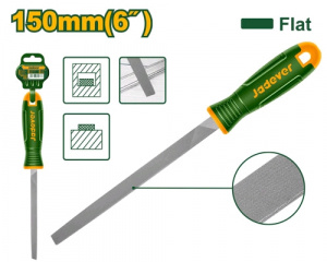 Напильник плоский 150мм Т12 JADEVER JDFE7816