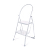 Стремянка  2-х ступ. широкие ступени СМШ2 Белая НИКА (1шт)