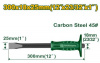 Зубило плоское с протектором 25*18*300мм JADEVER JDCC1302