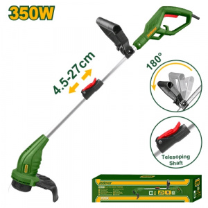 Триммер электрический 350Вт,11000об/мин,25см JADEVER JDXM3512