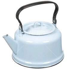 Чайник эмалированный 3.5 л светлый (закатн.дно)