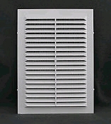 Решетка вентил. пласт. 13,5*18,5см без сетки (450шт)