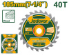 Диск пильный по дереву 185*20мм 40 зубов  JADEVER JDTC1K05