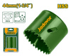 Коронка биметаллическая по металлу 44мм HSS JADEVER JDKJ1444/50