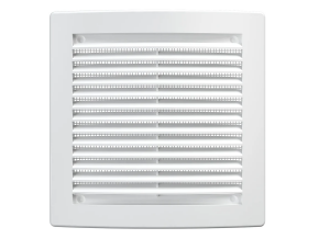 Решетка вентил. пласт. 15*20см с сеткой (70шт)