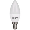 Лампа светодиод.11W 230V E14 PL-C35-11-230-E14-6500/10/HiTT