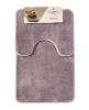  Набор ковриков д/ванной  AQUADOMER Teddy 50*80/50*40 Lilac/M02