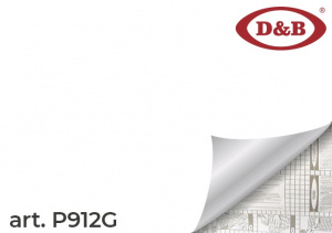  Пленка самокл.45см/8м Белая матовая P912G/20