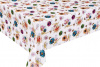  Клеенка столовая на тк/о DIAMOND 3D 0,28мм 1,37м*20м Цветы/TD-3562A