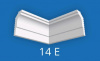 Угловой элемент  14Е (к плинтусу 04014Е)/ 20