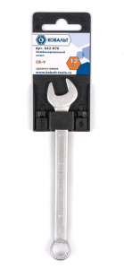 КЛЮЧ комбинир 12мм Cr-V (1шт) подвес/КОБАЛЬТ