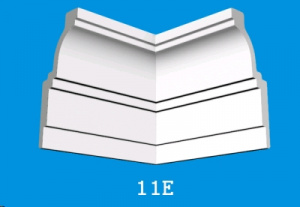 Угловой элемент  11Е (для 10511Е)/ 16