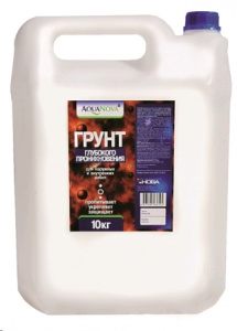ГРУНТ глубок.проникновен.  5,0кг АКВАНОВА/1
