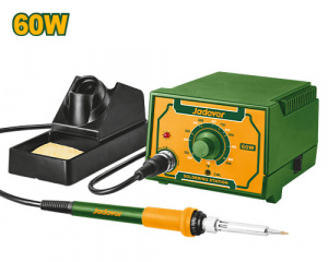 Паяльная станция 60Вт,200-500ºC  JADEVER JDEL7506/12
