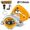 ПИЛА дисковая 1400Вт,13000об\м,диск 110/115мм INGCO MC14008 INDUSTRIAL