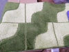  Набор ковриков д/ванной  BOMBINI CLASSIC 60*100/50*60 (2шт) Светло-зеленый/CLT202013