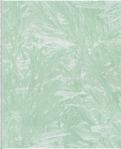  Пленка самокл.45см/8м Морозец зеленый 3955В/20