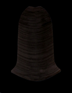 L025 Угол наружный Венге темный Лайн Пласт/50