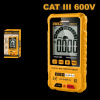 Мультиметр пост.600В,перем.600В,4 Гц,цифровой INGCO DM6012