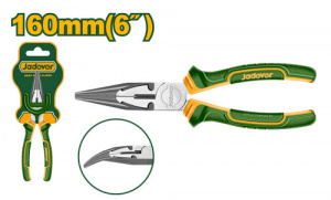 Длинногубцы 160мм изогнутые JADEVER JDPL4C06/36