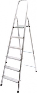 Стремянка  6-ти ступ. оцинкованная ЯРУС/Догрулар (1шт)