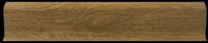 L033 Плинтус кабель-канал Дуб анданте Лайн Пласт/40